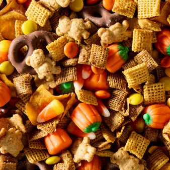 Halloween Chex Mix