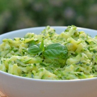 Цукини в сливках