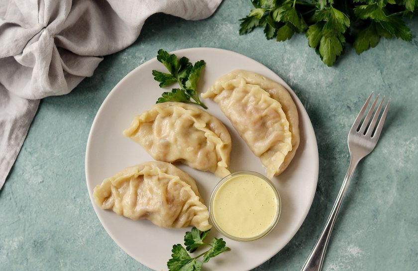 1. Этап. Пельмени Момо: Пельмени 