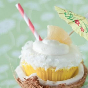 Капкейки Пина колада