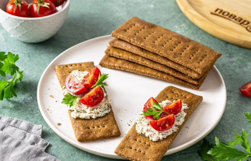 1. Этап. Солодовые хлебцы: Солодовые хлебцы готовы, приятного вам аппетита!