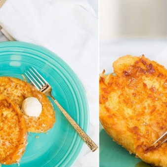 Французские тосты с кокосом