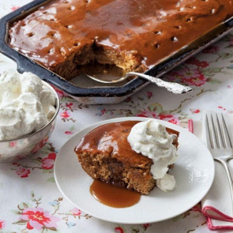 Sticky Toffee Pudding
