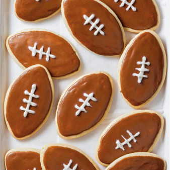 Football Cookies
