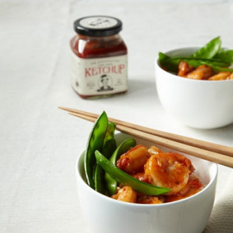 Sweet-and-Sour Shrimp