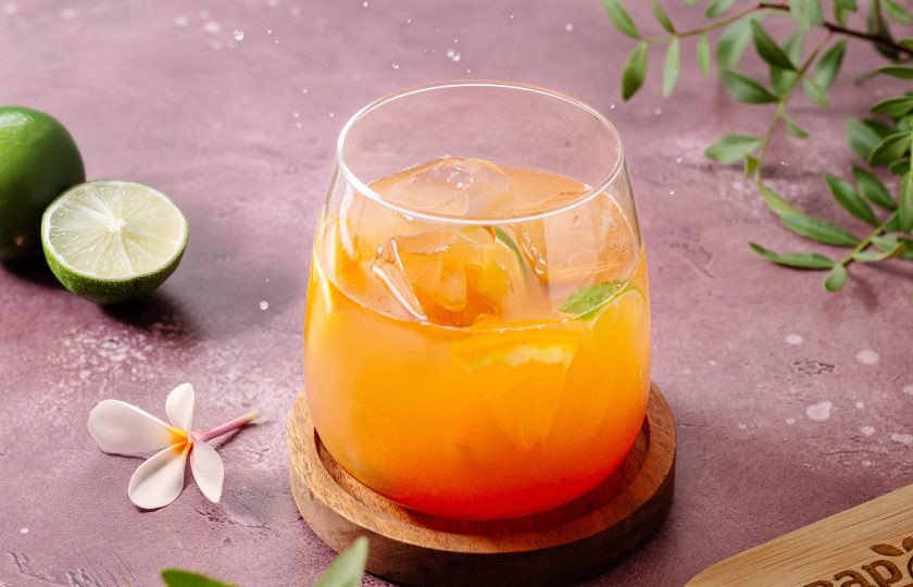 1. Этап. Гавайский пунш: Гавайский пунш готов!