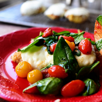 Куриная грудка в хрустящей панировке с сыром