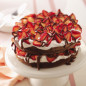 Chocolate Strawberry Torte