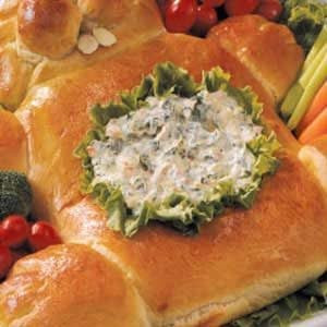 Mushroom Spinach Dip