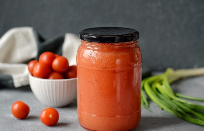 1. Этап. Домашний томатный сок на зиму: Домашний томатный сок на зиму готов!