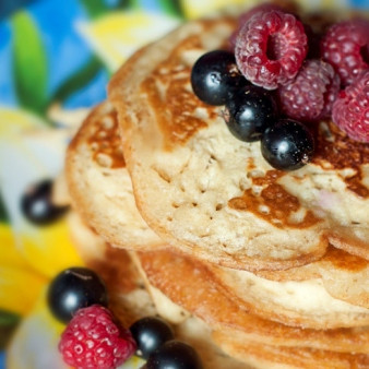 Творожные блинчики