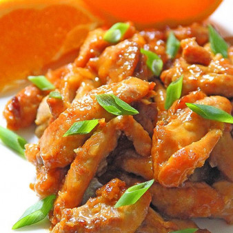 Острая курица по-китайски