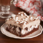Hot Cocoa Poke Cake