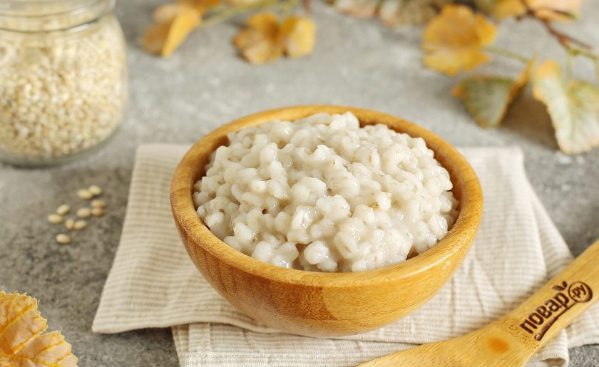 1. Этап. Перловая каша для похудения: Готовую перловую кашу перемешайте и подавайте к столу. Приятного аппетита!