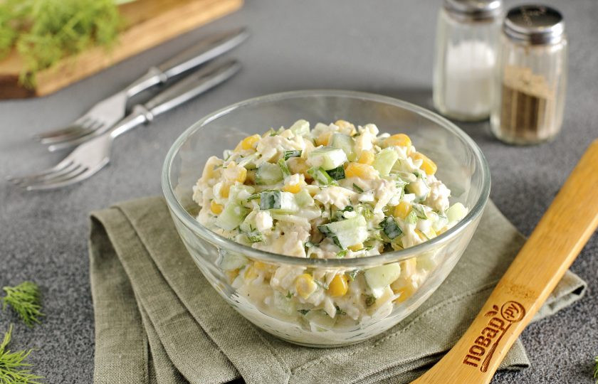 1. Этап. Салат Вечерний: Салат 