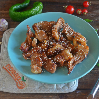 Свинина барбекю по-корейски