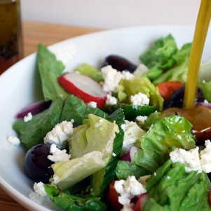 Салат Греческий с редиской