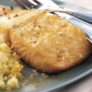 Lemon Butter Salmon
