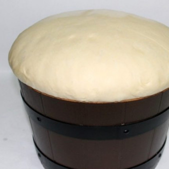 Тесто для баурсаков