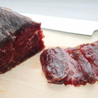 Говядина, маринованная в водке