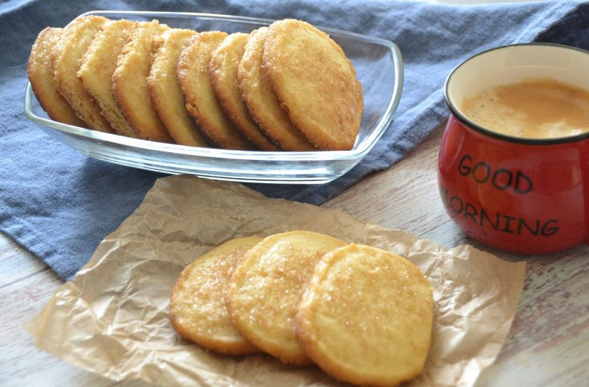 1. Этап. Бретонское песочное тесто: Печенье приготовленное из бретонского песочного теста называется 