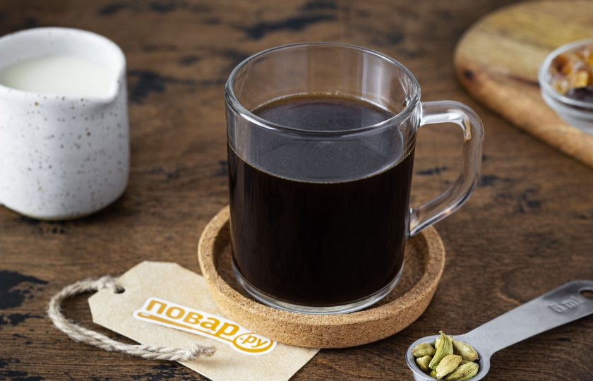 1. Этап. Кофе с кардамоном: Кофе с кардамоном готов!