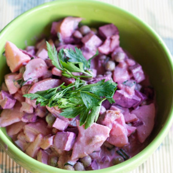 Салат Лесная красавица