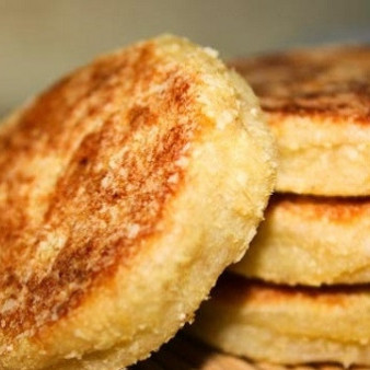 Творожно-банановое печенье