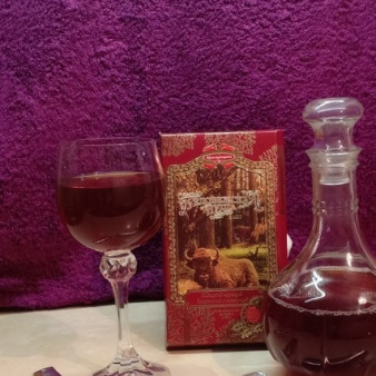 Вино из красной смородины