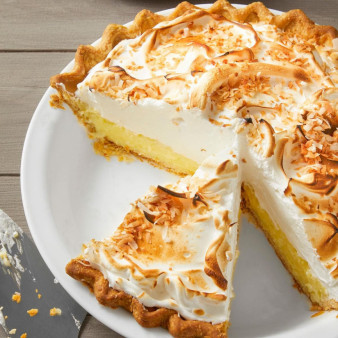 Coconut Meringue Pie