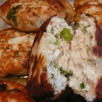 Фарш с зеленью