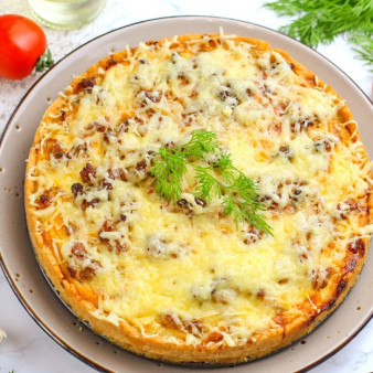 Пирог со свининой