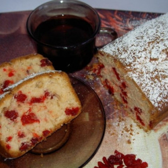 Кекс на ряженке