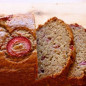 Бананово-клубничный хлеб
