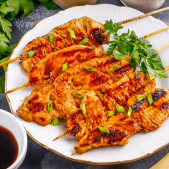 Японский шашлык