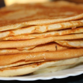 Пышные блины