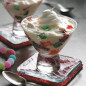 Whipped Cream Gelatin Mosaic