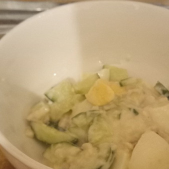 Салат из трёх ингредиентов