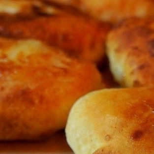 Пирожки с картошкой без дрожжей