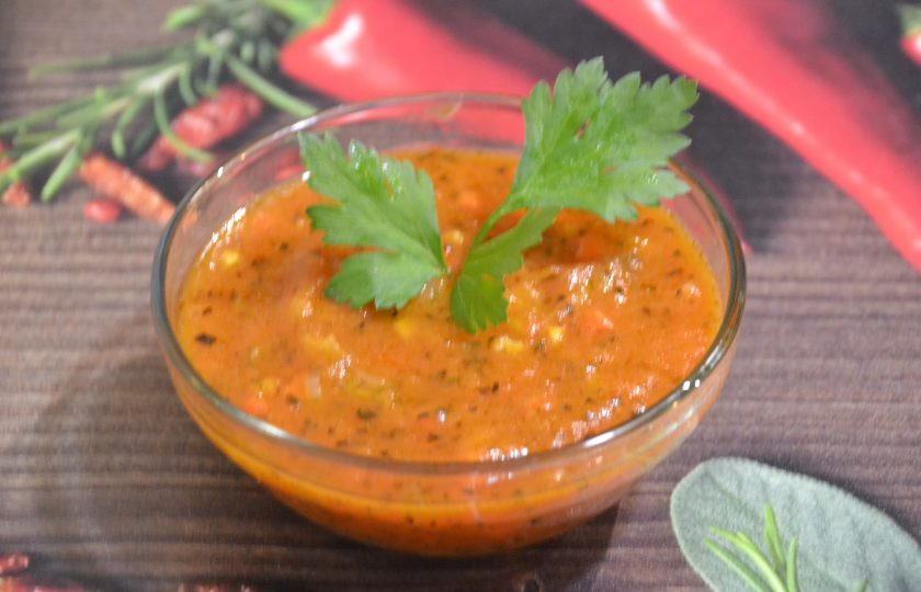 1. Этап. Соус Пассата: Так на основе соуса 