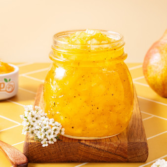 Варенье из груш с кардамоном