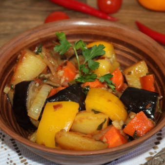 Грузинское рагу