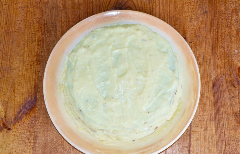 1. Этап. Торт с корицей: Вот и все, торт с корицей готов.