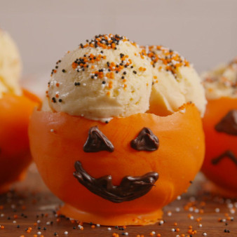 Jack O' Lantern Bowls