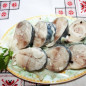 Маринованная скумбрия в банке