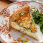 Deep-Dish Bacon and Cheddar Quiche