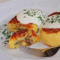 Постные картофельные пирожки