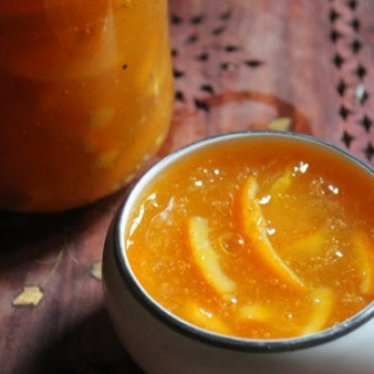 Домашний мармелад из апельсинов