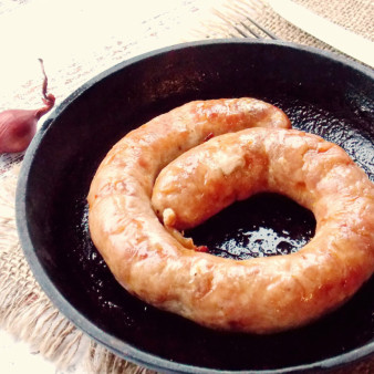 Пикантные колбаски