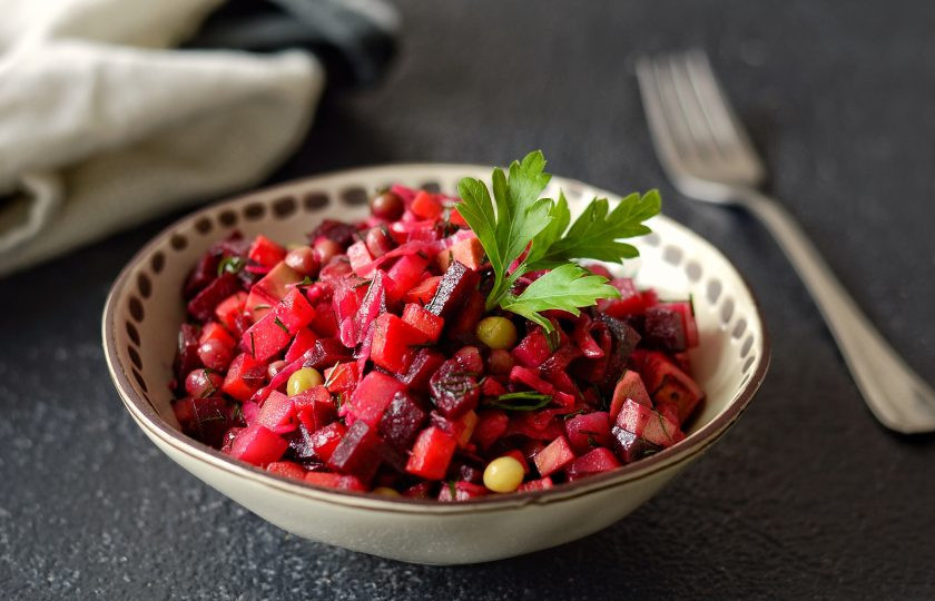 1. Этап. Винегрет с авокадо: Винегрет с авокадо готов, приятного аппетита!